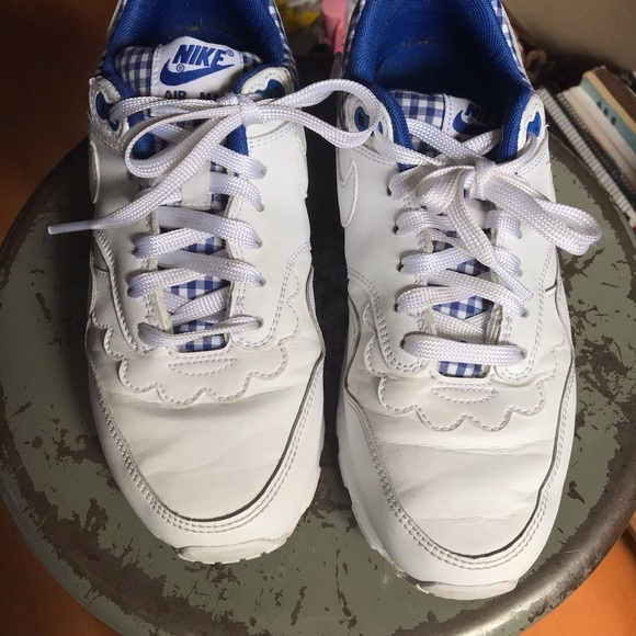 *RARE*Gingham Nike Air Max - Picture 6 of 6